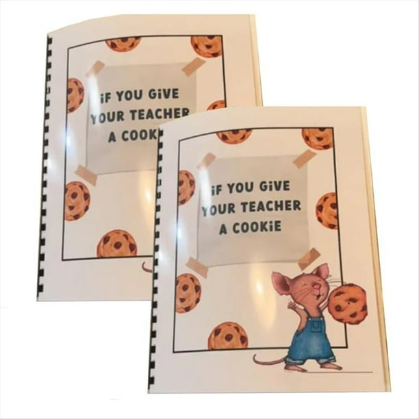 Si Le Das una Galleta A Tu , Libro de Regalo de Agradecimiento Al , Regalo y Reflexivo para el , Regalo de 2 Piezas