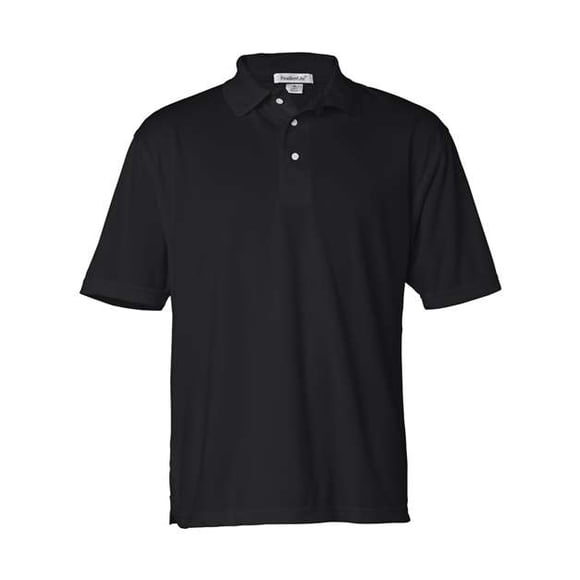 Piqué de malla de poliéster PlumaLite para hombre negro L