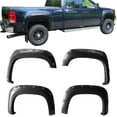 thumbnail image 2 of Ikon Motorsports Compatible with 2007-2013 GMC Sierra 1500 6.7 ft / 8.2 ft Long bed, Pocket Rivet Style 4PC - PP, 2 of 6