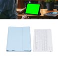 thumbnail image 1 of Housse pour M10 Plus 3ème Génération 10.6 Pouces 2022, Support Mince Coque Arrière Rigide Housse de Protection, avec Clavier BT Détachable, RGB Rétro-Éclairé, 1 of 7