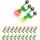 thumbnail image 1 of Paquete de 20 campanas brillantes para pesca nocturna | Alarmas de cebo de sensibilidad, accesorios de pesca ideales Alertas de picadura de pez LED, 1 of 8