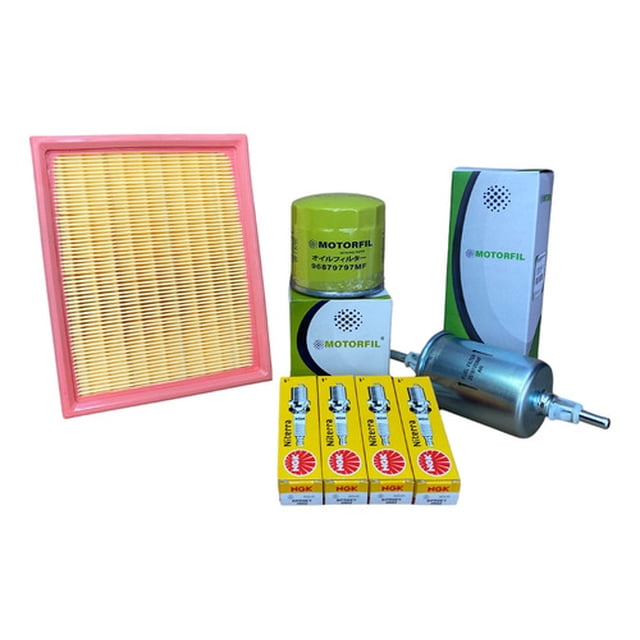 Kit Afinacion Chevy 1994-2012 Motorfil Sin Aceite