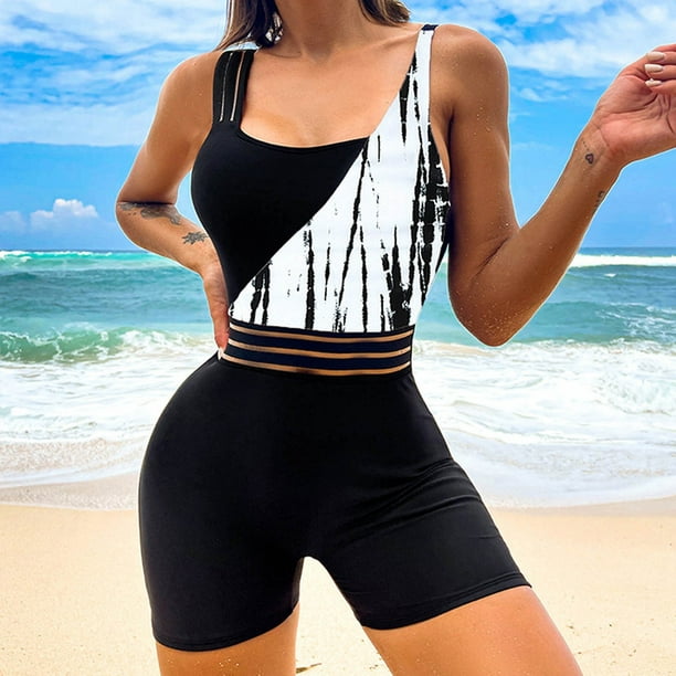 Monetario Palabra emulsión Njoeus Bikini Sets For Women Summer Bathing Suit Women'S Swimsuit Sexy  Bikini Swimsuit Printed Backless Split Steel Top Swimsuit Suit Bikinis For  Women On Clearance - Walmart.com