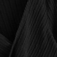thumbnail image 4 of Jersey corto ZAFUL para mujer con mangas acanaladas con forma de farol, 4 of 5