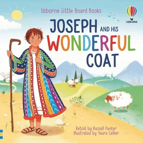Little Board Books Joseph and His Wonderful Coat, (Board Book)