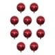 thumbnail image 3 of Ounissouiy Globos de cumpleaños, superficie lisa, peso ligero, casa, globo, decoración de habitación, Kit, encantadores accesorios para fotos, accesorio Granate 10piezas Ounissouiy CBP375601, 3 of 5
