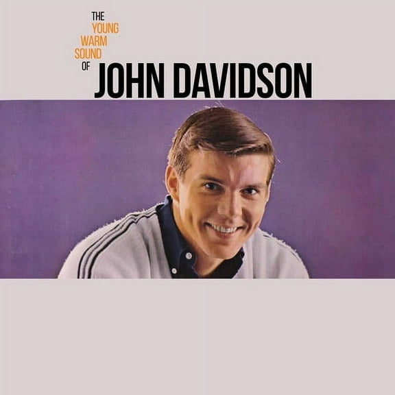John Davidson - The Young Warm Sound of John Davidson - Music & Performance - CD