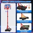 thumbnail image 4 of Canasta de baloncesto para niños EagleStone con soporte ajustable con bolsa de arena, 4 of 9