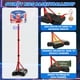 thumbnail image 4 of Canasta de baloncesto para niños EagleStone con soporte ajustable con bolsa de arena, 4 of 9