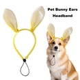 thumbnail image 4 of Easter Dog Headband – Bunny Rabbit Ears Costume, Hair Accessories for Photoshoots and Cosplay Parties, 4 of 8