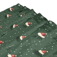 thumbnail image 3 of Yayeee Shower Curtain with Hooks 72"x72" Waterproof Fabric Bathroom Hanging Decor, Christmas Forest, 3 of 5