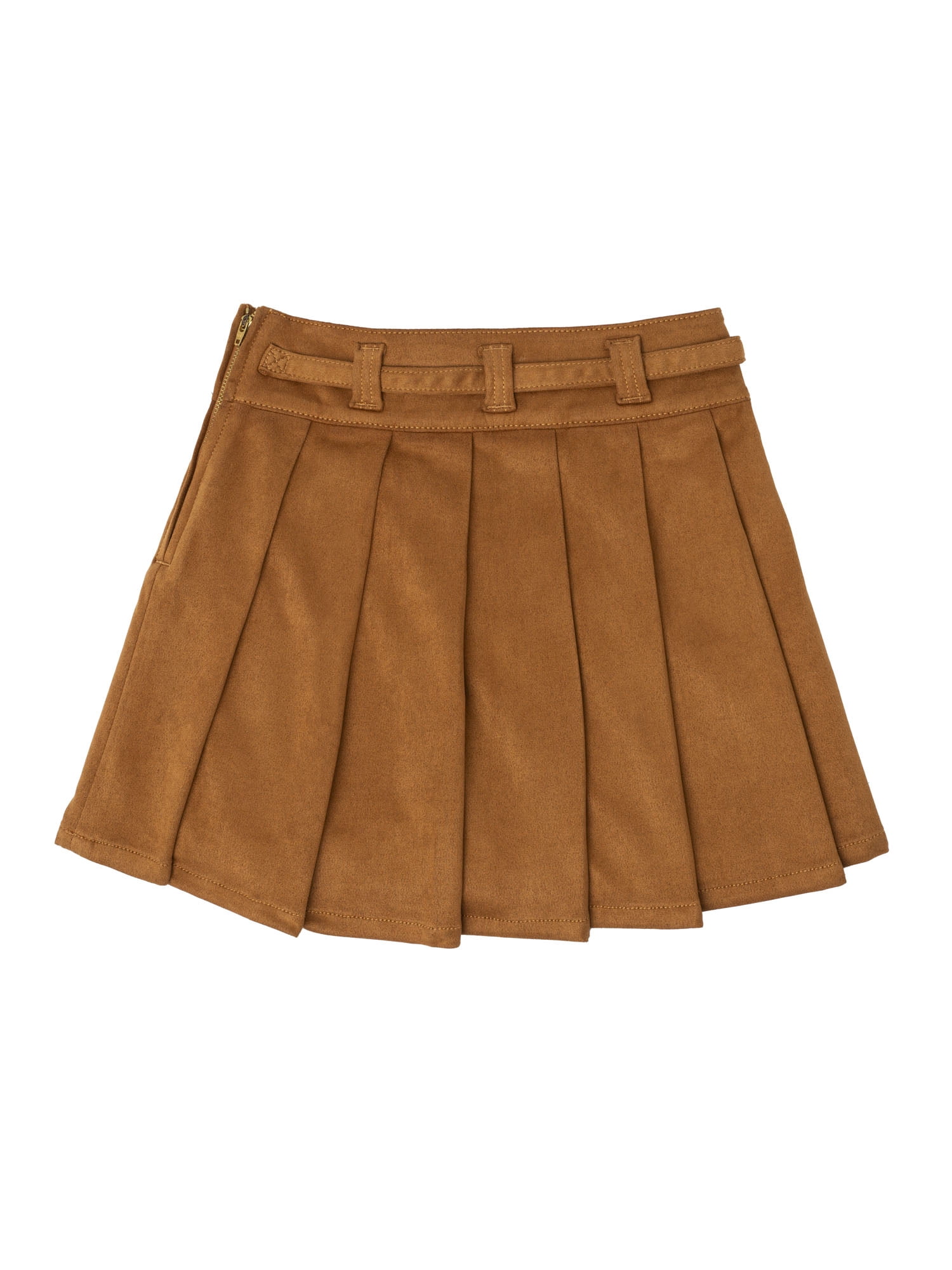 Wonder Nation Girls Pleated Skirt, Sizes 4-18 & Plus