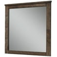 thumbnail image 4 of ACME Merrilee Mirror in Oak, 4 of 5