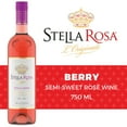 thumbnail image 4 of Stella Rosa Berry Semi-Sweet Rose Wine, 750ml Glass Bottle, Piedmont, Italy, 4 of 17