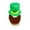 Brown, variant on PMVFHDE Rave Party Personality Green Top Hat Winter Hat For St Patricks Day With And Beard Design For Performances Khaki