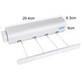 thumbnail image 4 of Bobasndm Clothes Rack Space-saving  Automatic Retractable Clothes Line Drying Rack Simple Widely Use for Travel, 4 of 7