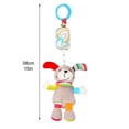 thumbnail image 2 of Plush Owl Wind Chimes,3D Cartoon Toy Wind Chime for Crib Stroller Hanging,Nursery Mobile DecorLover GiftsShower/Newborn/Birthday Gifts,Memorial Gifts WindChime, 2 of 5