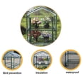 thumbnail image 4 of New Greenhouse Pvc Reinforced Replacement Cover Clear Pvc Cover, 4 of 4