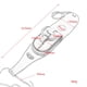 thumbnail image 5 of Funda de material cuero para motocicleta, , panel, almohadilla, babero, bolsa de para 883 1200 Yotijar Bolsas de tanque Motocicletas, 5 of 10