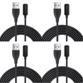 thumbnail image 1 of Cable Carga USB Magnético 1m Base Adaptadora Cargador para Polar Pacer/Pacer Pro, 1 of 6