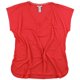 thumbnail image 1 of Camiseta básica bar III mixta para mujer naranja mediana, 1 of 2