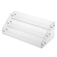 thumbnail image 1 of Escalera Acrílico Stands Display Riser Clear Display Shelf para Doll Toys Figure Tres niveles Zulema Soportes de acrílico, 1 of 8