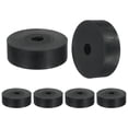 thumbnail image 1 of 6 Pcs Espaciador de Goma Multiusos, 12mm ODx60mm IDx20 mm de Grosor Aislamiento Antivibración para Hogar y Autos (Negro), 1 of 7