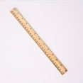 thumbnail image 4 of Miangastore 10Set Household Straight Ruler Wood Measuring for Writers in Office, 4 of 9