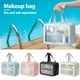 thumbnail image 1 of mfyjkho Bolsa de maquillaje impermeable con separación de humedad y secado rápido, gran capacidad, organizador portátil para deportes de natación, 31 x 21 cm, 1 of 3