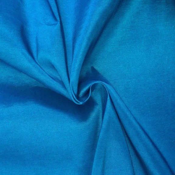 Taffeta Stretch Fabric 2-Way Stretch 58" Wide By The Yard ( Turquoise )