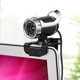 thumbnail image 3 of Webcam USB 300,000 Pixel HD Camera 360°MIC Clip-on para Skype Computadora, 3 of 6