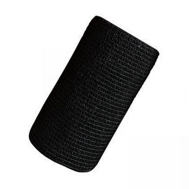 Almencla 5X Vet Wrap 4 inch Wide Non Woven Elastic Self Adherent Wrap for Dogs Pet Ankle 5 Pcs