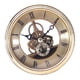 thumbnail image 1 of Reloj de pared de 97mm, puntero silencioso sin reloj para reempzo de reloj DIY, DIY UNA Hugo Inserto de reloj de cuarzo esqueleto, 1 of 10