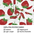 thumbnail image 4 of Pofeuu Hand Drawn Strawberry Print Wall Tapestry Decoration Wall Hanging Tapestry 60 x 51 Inch, 4 of 6