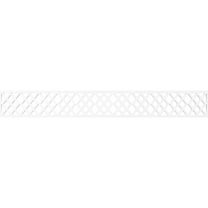 Ekena Millwork 46 1/4"W x 6"H x 3/8"T Hadley Fretwork Moulding, Architectural Grade PVC