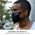 thumbnail image 6 of Mission All-Season Adjustable Sport Mask, Black, 6 of 7