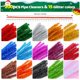 thumbnail image 2 of 200 piezas en 15 colores brillantes Limpiapipas Limpiapipas con purpurina Tallos de chenilla Limpiapipas para manualidades Limpiapipas Manualidades Suministros de arte y manualidades., 2 of 5