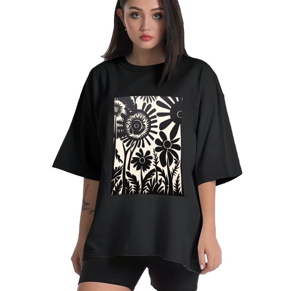 Plus Size Shirt for Women Black Tops for Women Short Sleeves Shirt for Women T Shirt Crewneck Shirt for Women XS