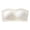 White, variant on Women's Strapless Bandeau Bra Seamless Wireless Tube Top with Removable Pads Everyday Comfort for Summer Dresses Off-Shoulder Tops