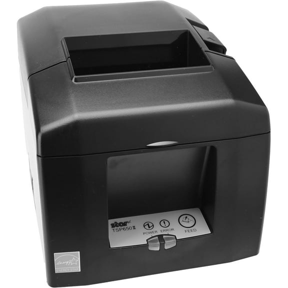 Restored Star Micronics TSP650II BTi 203dpi Bluetooth Thermal Receipt Printer 60 RPM, Auto-Cutter, iOS Certified (Refurbished)