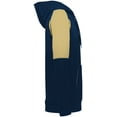 thumbnail image 5 of Holloway Sportswear S Blue Chip Hoodie Navy/Vegas Gold 222540, 5 of 5