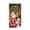 J, variant on Fllostpr 35.4"x70.9" Christmas Santa Door Cover, Curtain Decor for Front Door Wall Dining Table Indoor