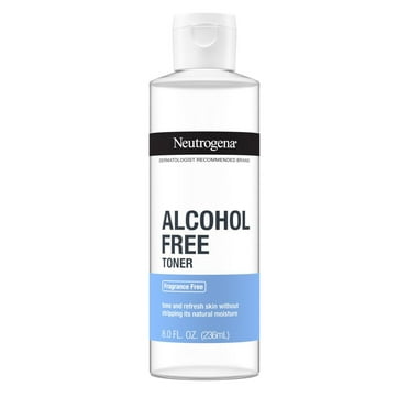Neutrogena, Alcohol-Free Toner, 8 fl oz Pack of 2