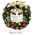 thumbnail image 5 of Decoration Wreath Window Door Hanging Pumpkin Christmas Wreath, 5 of 5