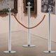thumbnail image 4 of Hemp Stanchion Rope for Crowd Control with Hook Braided Rope Barrier 1m, 4 of 4