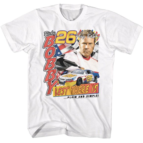 T-Shirt pour Adulte Talladega Nights Best There Is White m