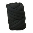 thumbnail image 2 of Hilo grueso de 1,5 kg para crochet, diámetro de tejido de 2,5 cm y 295 pulgadas. Negro, 2 of 9