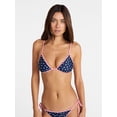 thumbnail image 2 of No Boundaries Hot Dog Reversible Bikini Top, Women's XXS-XXL, 2 of 6