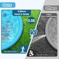 thumbnail image 4 of OGEDNAC 68" Water Sprinkler Pad, Inflatable Splash Pad for Kids and Adults Summer Outdoor Backyard Lawn Games Water Play Toy Mat, Blue, 4 of 5