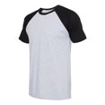 thumbnail image 2 of Next Level - Fine Jersey Short Sleeve Raglan T-Shirt, 2 of 5